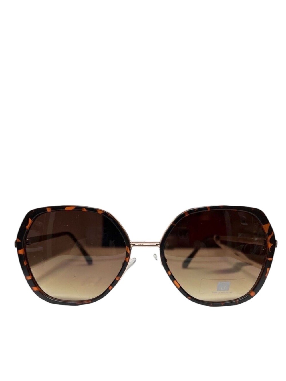 Laundry By Design‎ Sunglasses WMNS Brown Tortoise Shell Square Oversized Classic